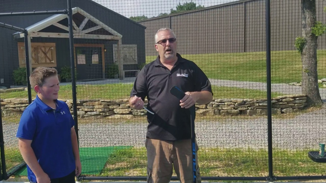 Blade Armor for Street Hockey YouTube