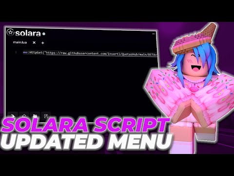Roblox x Solara Script Menu [2024] | Roblox x Solara Executor | Solara Keyless Executor