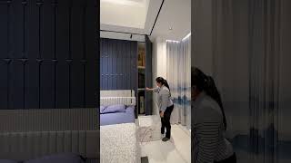 Futuristic Bedroom Design with Hidden Storage | Smart Interior Ideas 2025 by Design Touch Studio