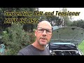 BMW E61 N52 Serpentine Belt and Tensioner Replacement