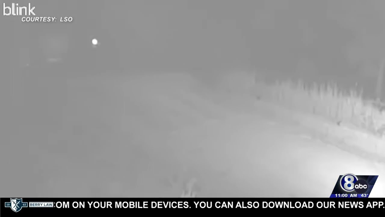 Lancaster County Sheriff's Office shares video of missing Lincoln man leaving home