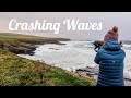 Photographing Crashing Waves in Orkney with Nikon 70-200mm Lens 🌊 📷