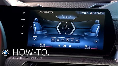 How To Adjust Climate Controls For OS 9 |  BMW How-To