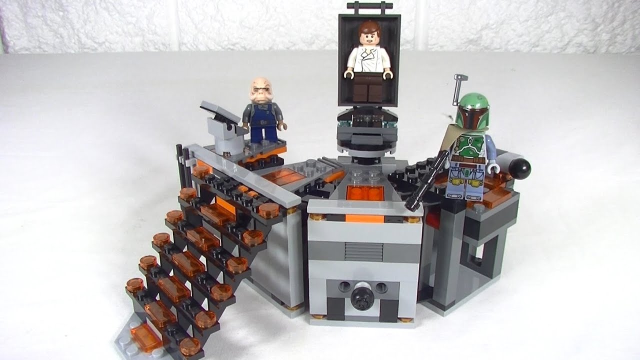 Lego Star Wars Carbon-Freezing Chamber 75137 Review & Comparison