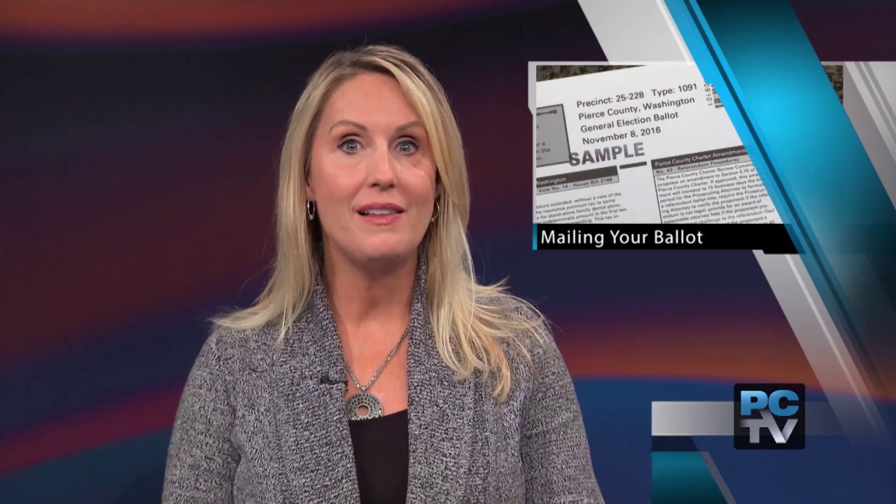 Pierce County News 10/27/16 YouTube