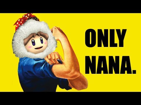 Solo Ice Climber Challenge - but with NANA! | Super Smash Bros. Ultimate RE: StylesX2