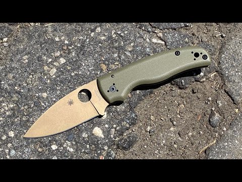 REC Avocado Shaman First Impressions! The Newest Rivers Edge Cutlery Spyderco Exclusive!