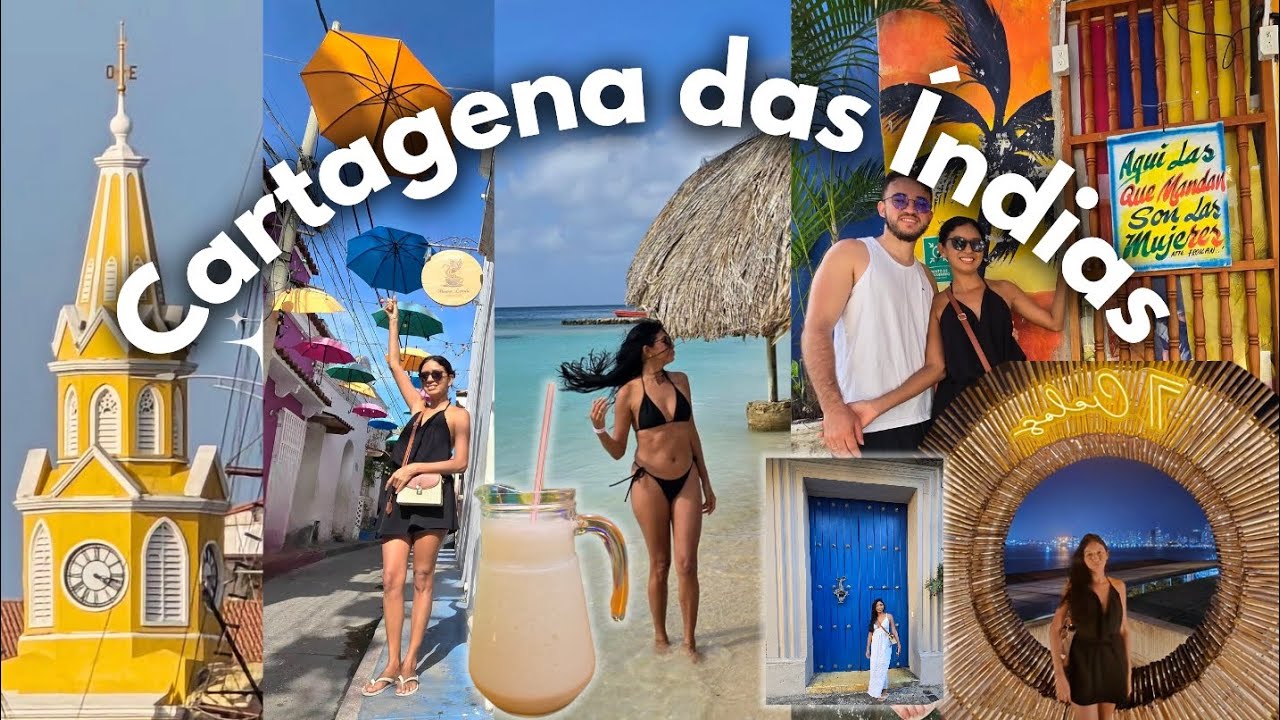 Uma Minimalista em Cartagena das Índias, bairro Getsemani Colômbia tour e passeios