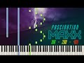 100 200 400 Fascination MAXX Piano Cover By FDx