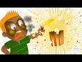 The Pop Corn explosion 💥! ORANGE VOCODER mix effects
