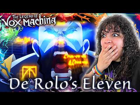 OMG... *• LESBIAN REACTS – THE LEGEND OF VOX MACHINA – 4x05 "DE ROLO'S ELEVEN" •*