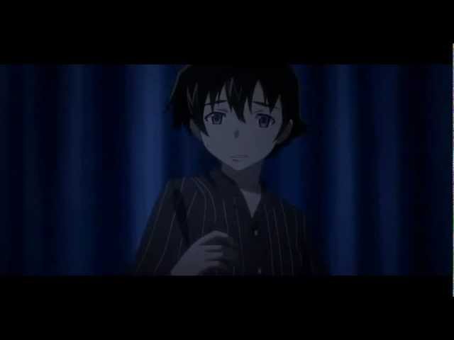 mirai nikki redial yukkiteru amano gif