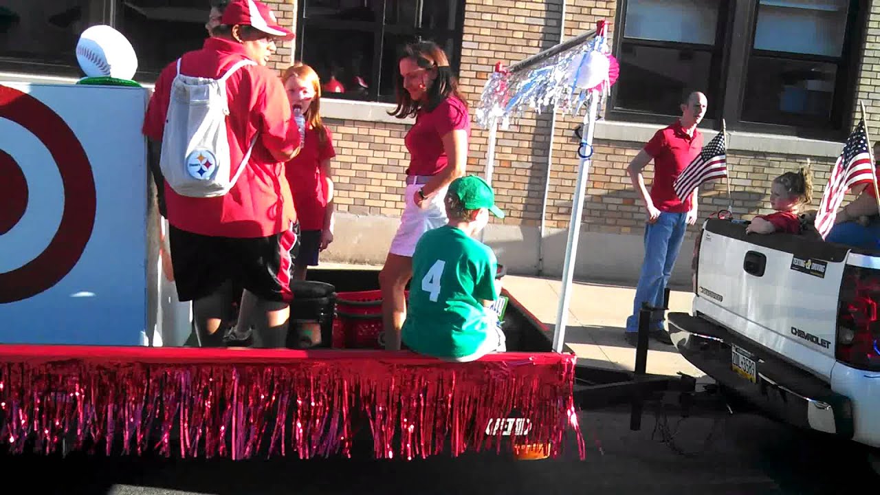Target Parade Float Target parade float 2013 - YouTube
