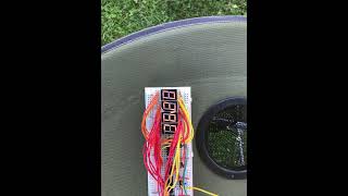 Raspberry Pi Pico Temperature Project : Field Test