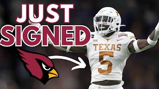 Arizona Cardinals Just Keep Making Moves!