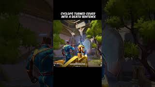 Cyclops Got A Permanent Ban Because Of THIS ABILITY😳 #marvelrivals
