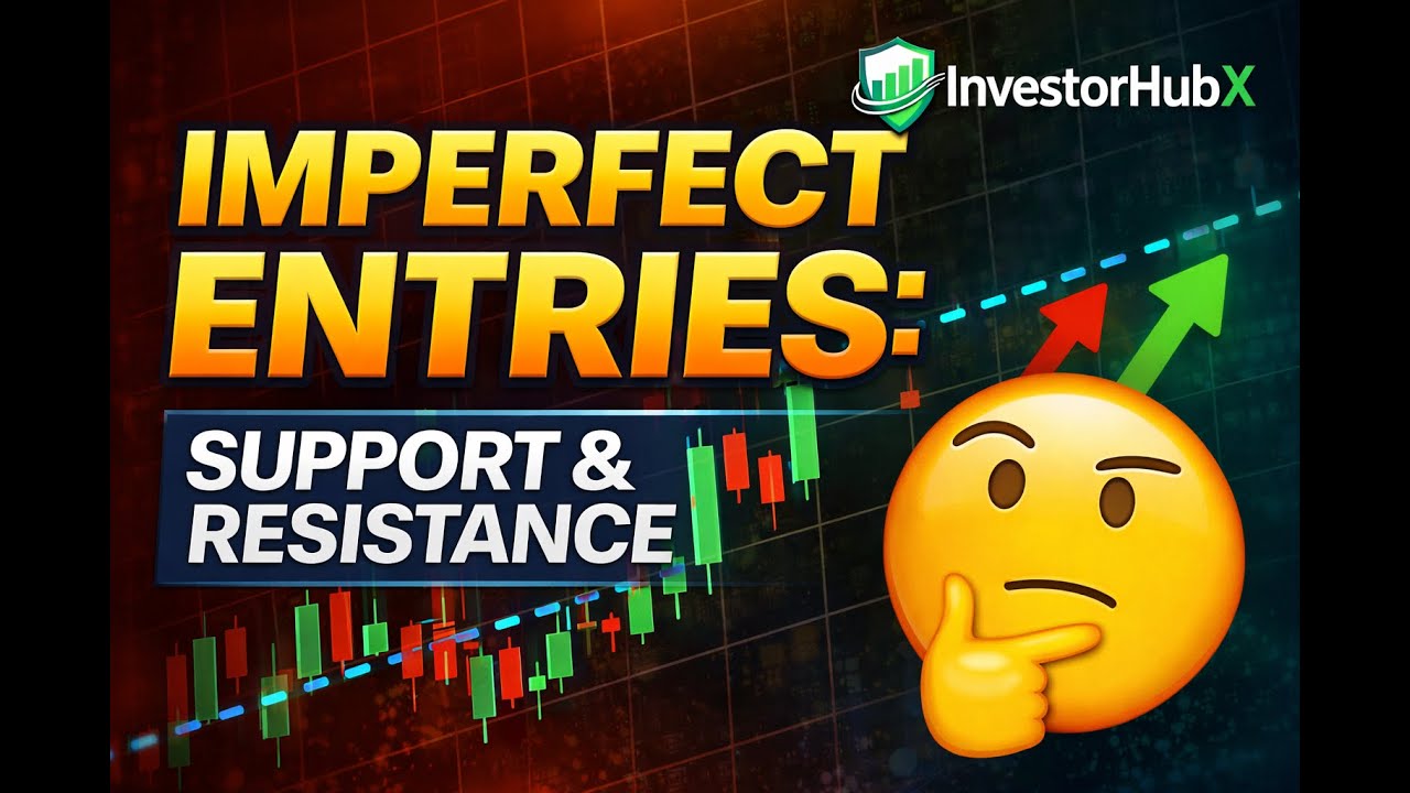 4.  Imperfect Entries at Support and Resistance