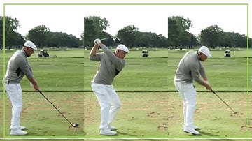 PGA No.1 Distance BRYSON DECHAMBEAU On The Range