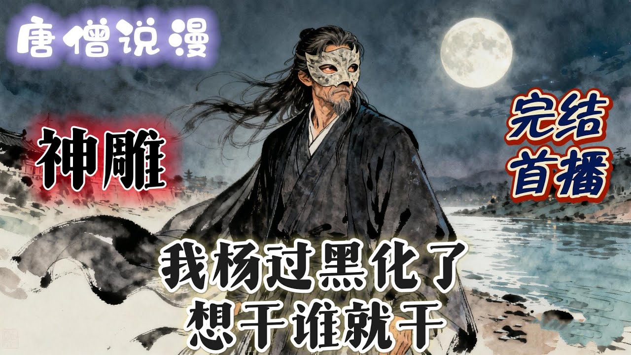 【长篇】《神雕：我杨过黑化了！想干谁就干》杨过意外来到神雕世界，成为主角杨过，并获得超级大反派系统，从此杨过彻底黑化，开启神雕大魔王的人生