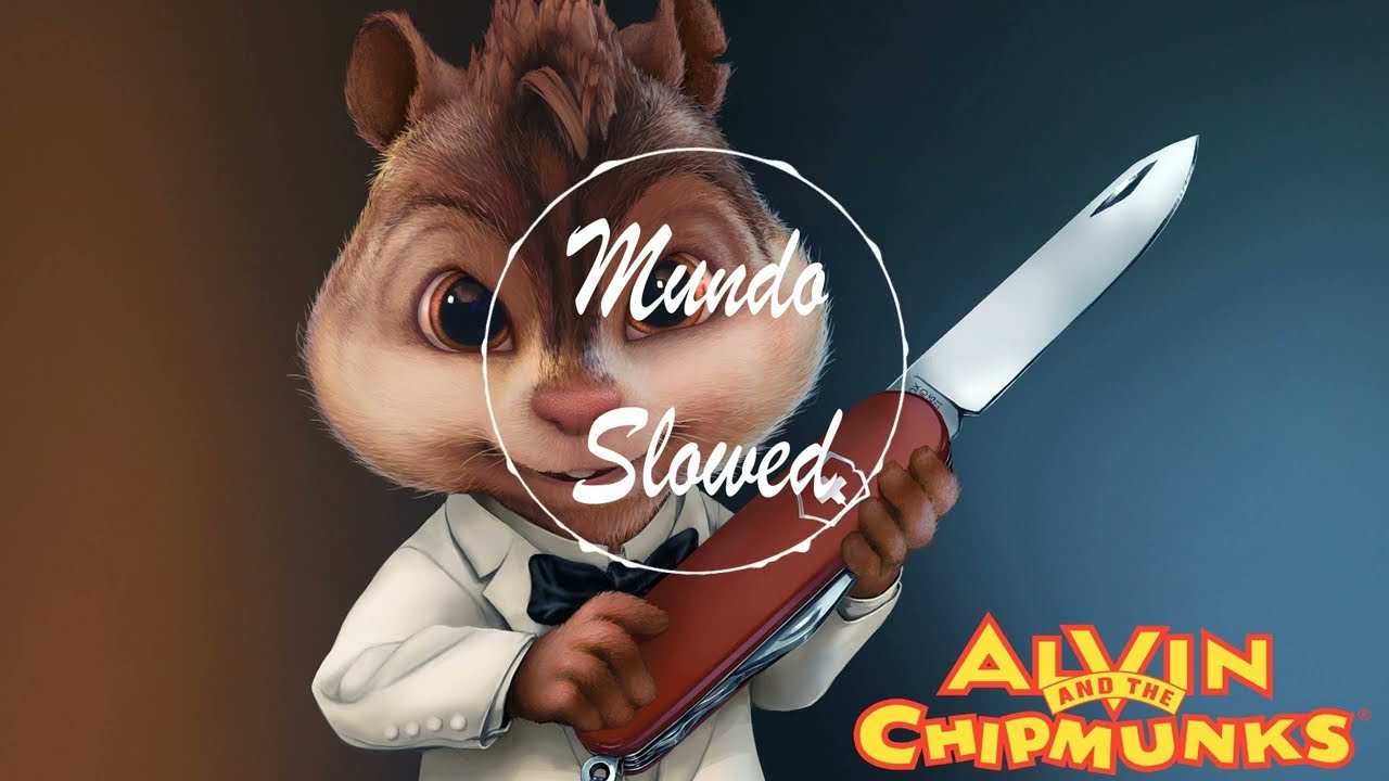 Alvin and the chipmunks - You spin me round (Slowed+Reverb)