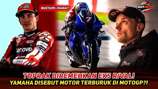 Download Lagu DIREMEHKAN JELANG DEBUT MOTOGP❗TOPRAK DIBANDINGKAN MARC MARQUEZ: ‘DENGAN YAMAHA, MUSTAHIL JUARA❓’ MP3