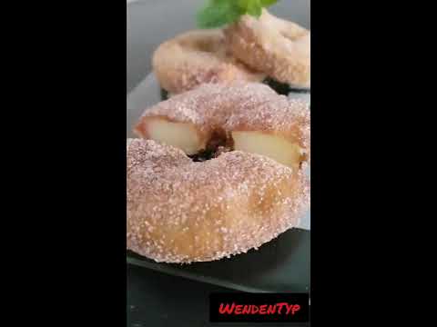 Apfel Donuts!!