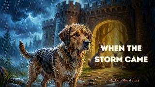 Stop Waiting For The Storm | A Dog's Lesson About Preparation | Moral Story