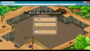 Prodigy Game: Dyno Dig [Dig Game] & Museum (Dyno Dig Oasis)