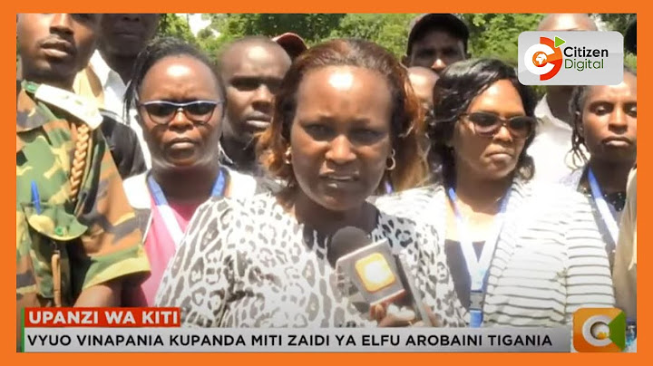 Chuo cha Kiufundi Cha Karumo chaitikia wito wa rais wa upanzi wa miti na kutunza Mazingira