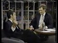 Jay Leno @ David Letterman, March 1988