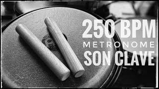 250 BPM | Son Claves | Metronome