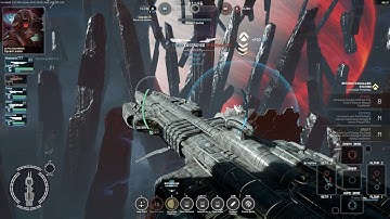 Fractured Space - Conquest - The Wolf Pack with Leviathan and Aegis, won before G3