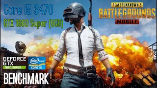 PUBGM Emulator | Core i5 3470 | GTX 1660 Super (6GB) | Benchmark | No Commentary