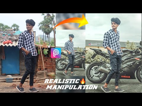Realistic manipulation || Background change || Manipulation editings