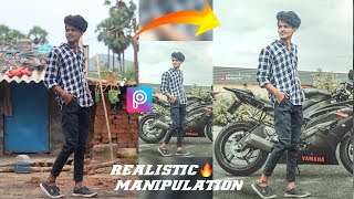 Realistic manipulation || Background change || Manipulation editings screenshot 1