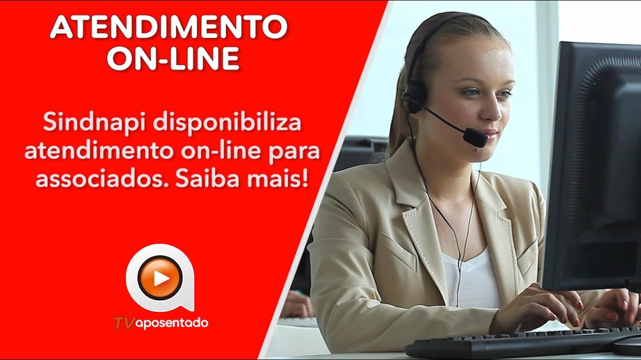 😍 BENEFÍCIO | Associados do Sindnapi contam com atendimento on-line