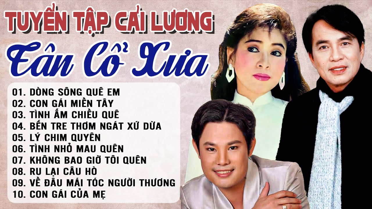 Tuyển Tập Ca Cổ Cải Lương Đêm Muộn Ru Ngủ Ngon | NSND Thanh Tuấn, NSƯT Phượng Hằng, Bùi Trung Đẳng