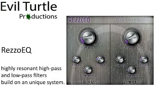RezzoEQ - VST Plugin - Evil Turtle Productions