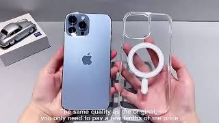 Soft TPU Magsafe iPhone Ecofriendly Cell Cases | Marche screenshot 1