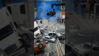 They Crashed 10 Cars for ONE Shot Miniature VFX