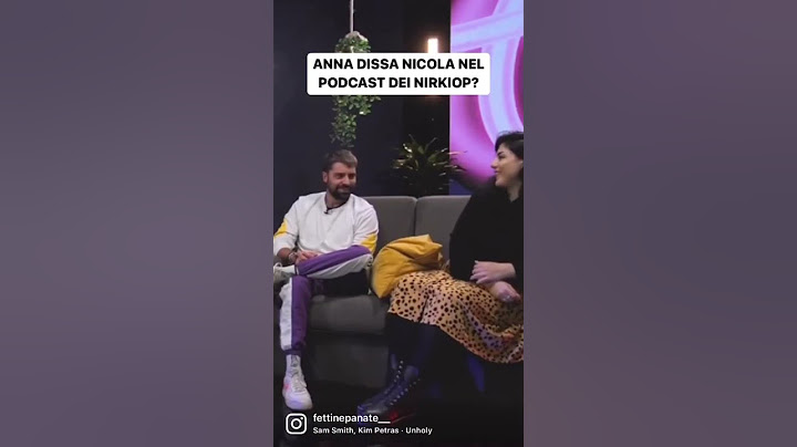 ANNA DISSA NICOLA? // Nirkiop - Tante Belle Cóse Podcast #nirkiop #kingash  #podcast