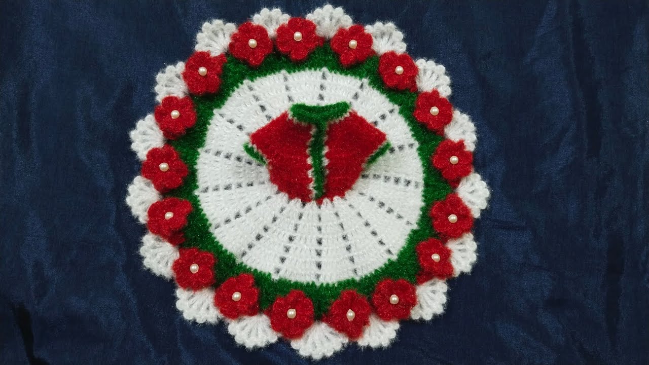 लड्डू गोपाल की फूलों वाली ड्रेस सभी साइज में बनाना सीखें ll Winter dress for laddu gopal//Bal Gopal