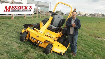 $28,000 Hillside Zero Turn Mower | Cub Cadet Pro Z 972 SDL