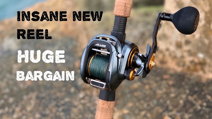 Is This The BEST Musky Reel? Alijoz 400 Review) 