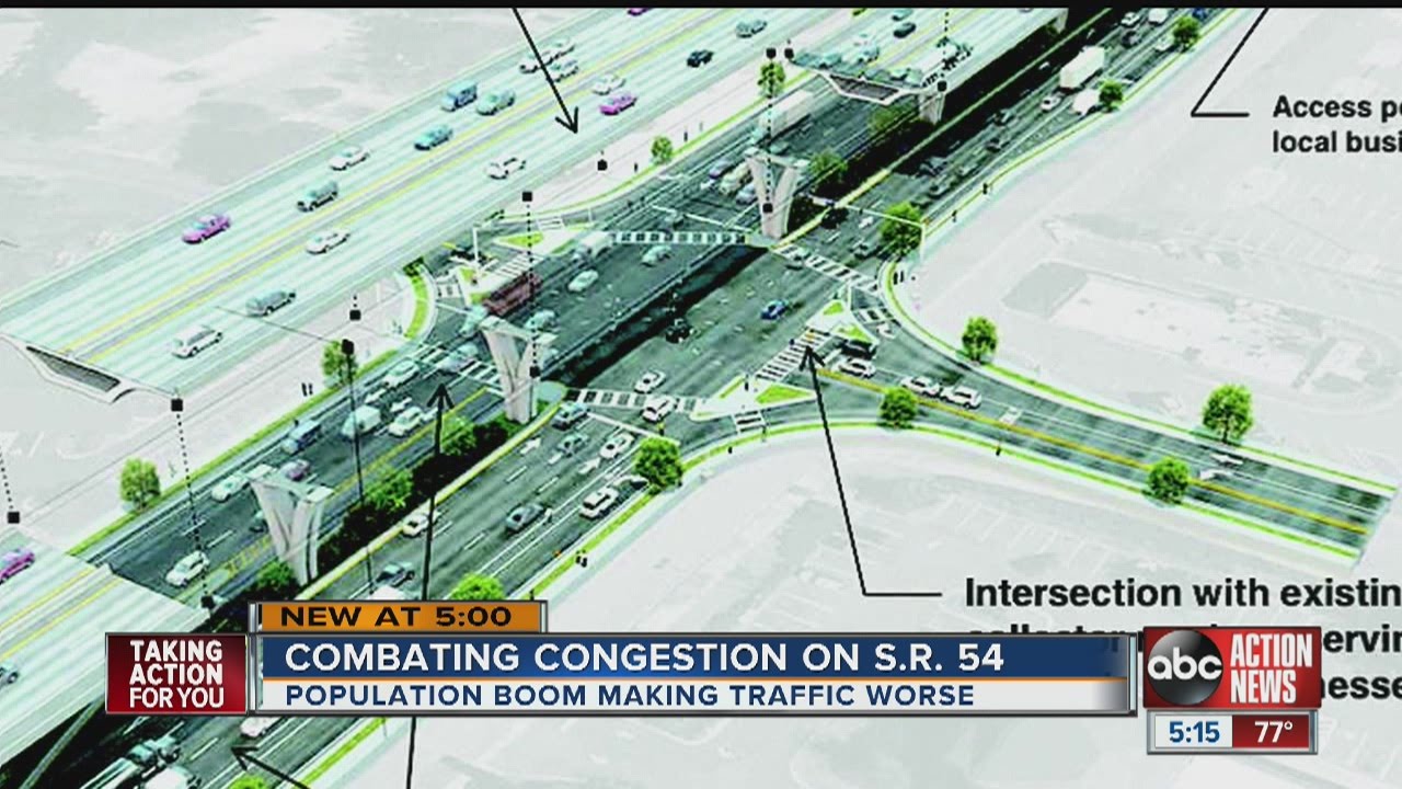 Pasco task force presents ideas to fix SR 54 - YouTube