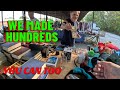 How to Sell at the Flea Market: Tips and Tricks to Clear Out Your Inventory!