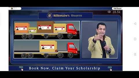 what is the Billionaire Blueprint by Dr Vivek Bindra