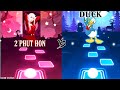 Duck 🦆 V/S Phao 2 Phut Hon So Kawaiina- Bemax |Tiles hop Edm Rush.