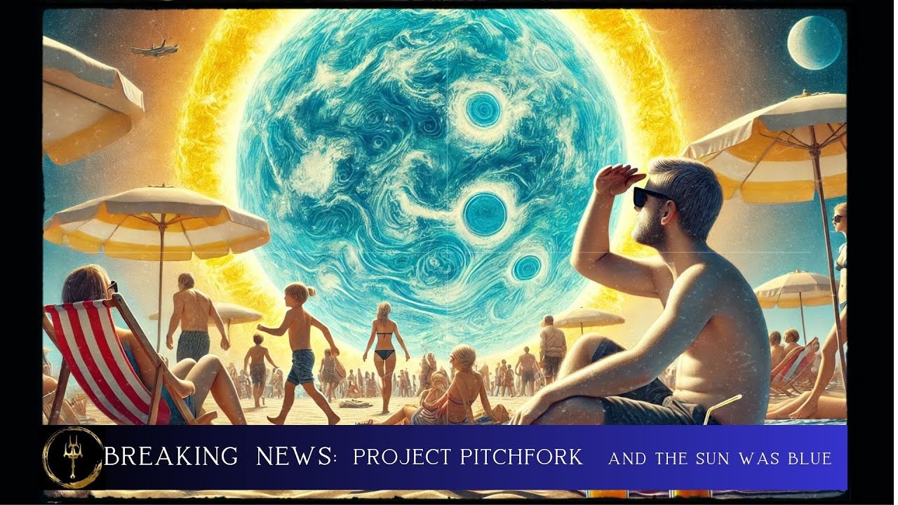 Project Pitchfork - And the Sun Was Blue