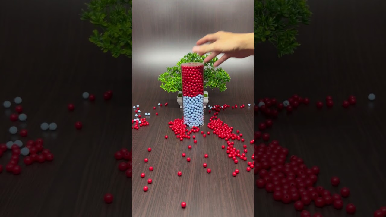 Reverse Beads Video ASMR | Soothing Flow and Sounds 🎧 